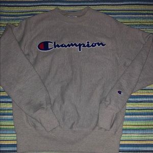 Mens Champion Sweatshirt